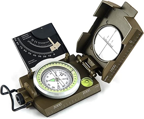 What Do All Good Orienteering Compasses Have?