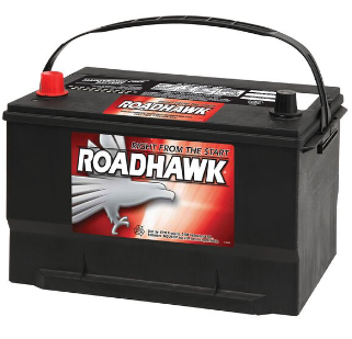 Roadhawk Predator RV Battery