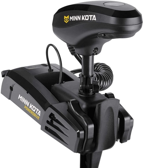 Image Alt Text with Focus Keyword:
"Minn Kota PowerDrive Vs Terrova trolling motors compared side by side, showcasing features like i-Pilot system, sonar integration, and deploy-assist lever for anglers."
