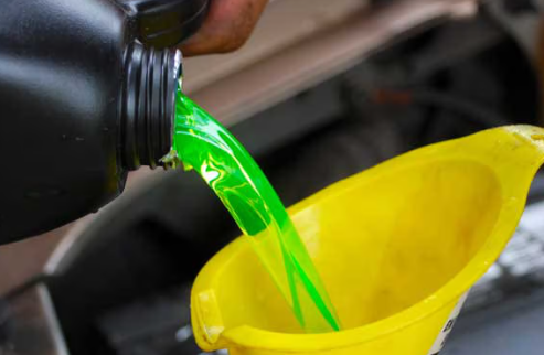 What to Do if Antifreeze Splashes in Your Mouth