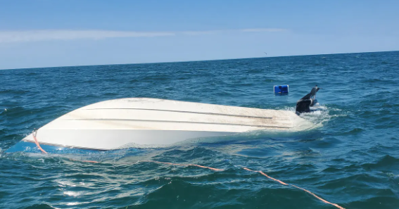 Your Boat Capsizes but Remains Afloat: What Should You Do?