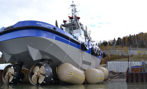 Tugboat Propeller Size