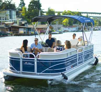 Pontoon vs. Speed Boat